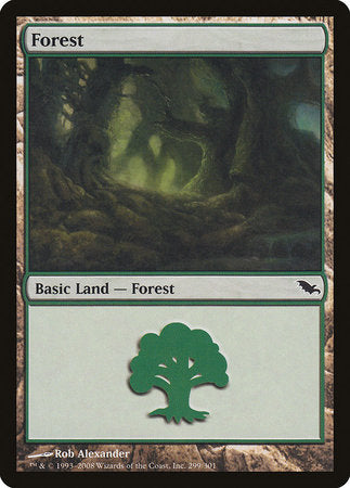 Forest (299) [Shadowmoor] | GnG Games