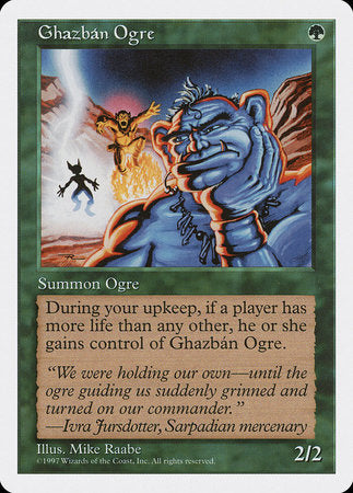 Ghazban Ogre [Fifth Edition] | GnG Games