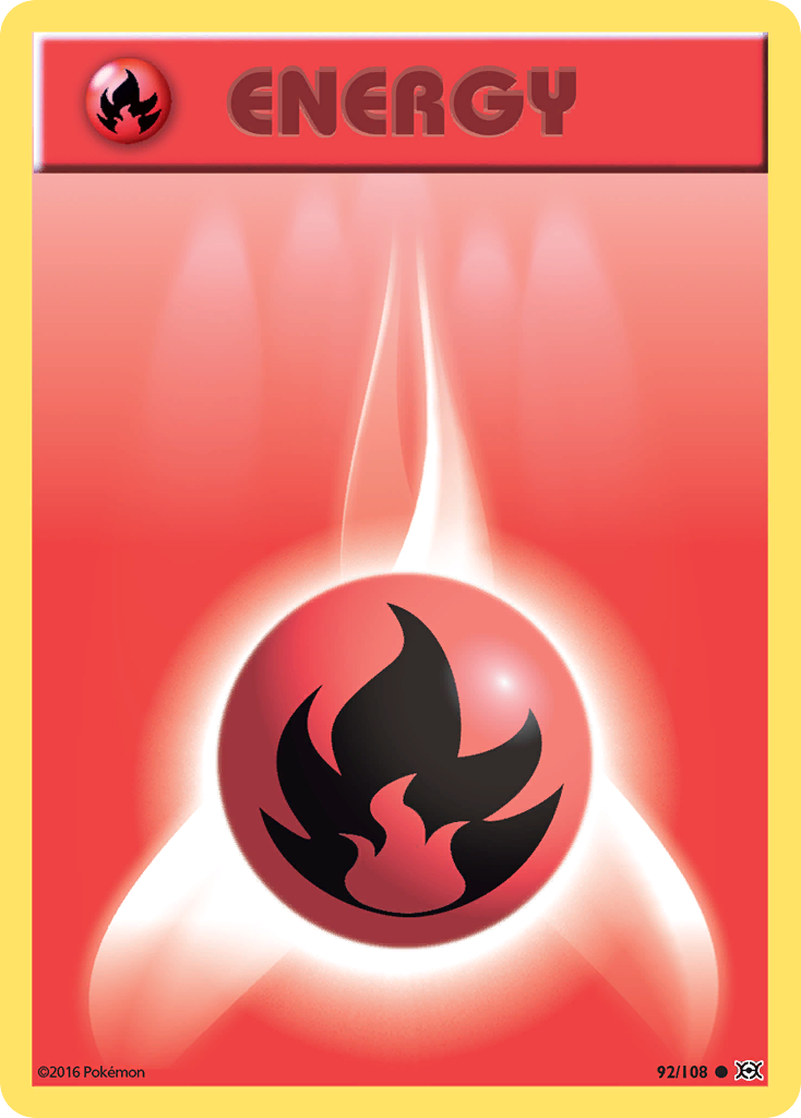 Fire Energy (92/108) [XY: Evolutions] | GnG Games