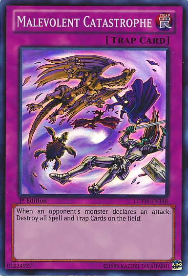 Malevolent Catastrophe [LCYW-EN148] Super Rare | GnG Games