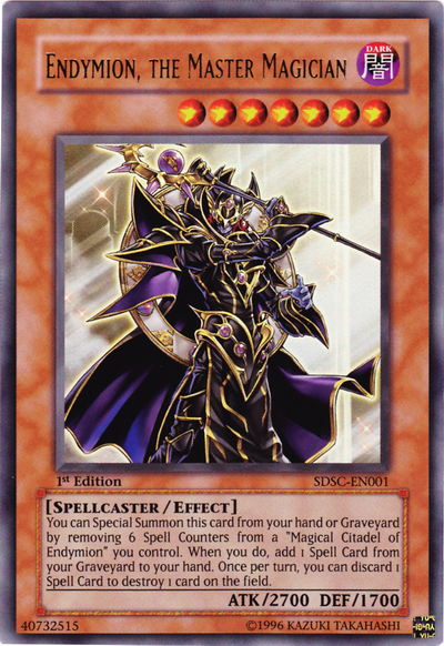 Endymion, The Master Magician [SDSC-EN001] Ultra Rare | GnG Games