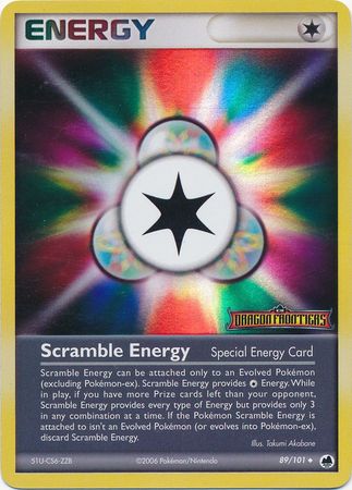 Scramble Energy (89/101) (Stamped) [EX: Dragon Frontiers] | GnG Games