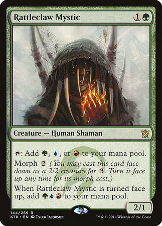 Rattleclaw Mystic [Khans of Tarkir] | GnG Games