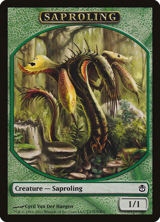 Saproling Token [Duel Decks: Ajani vs. Nicol Bolas Tokens] | GnG Games