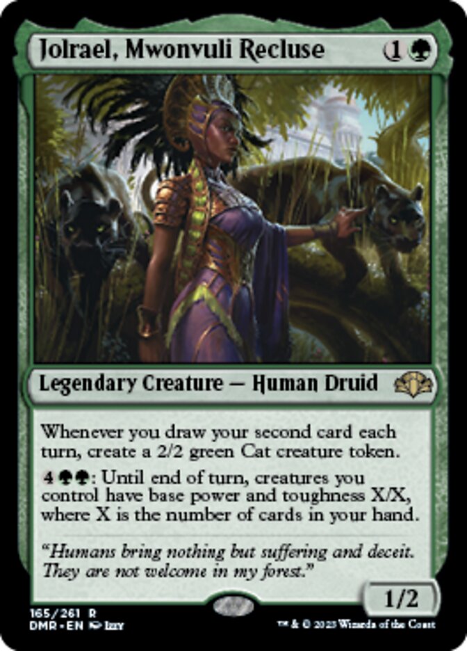 Jolrael, Mwonvuli Recluse [Dominaria Remastered] | GnG Games