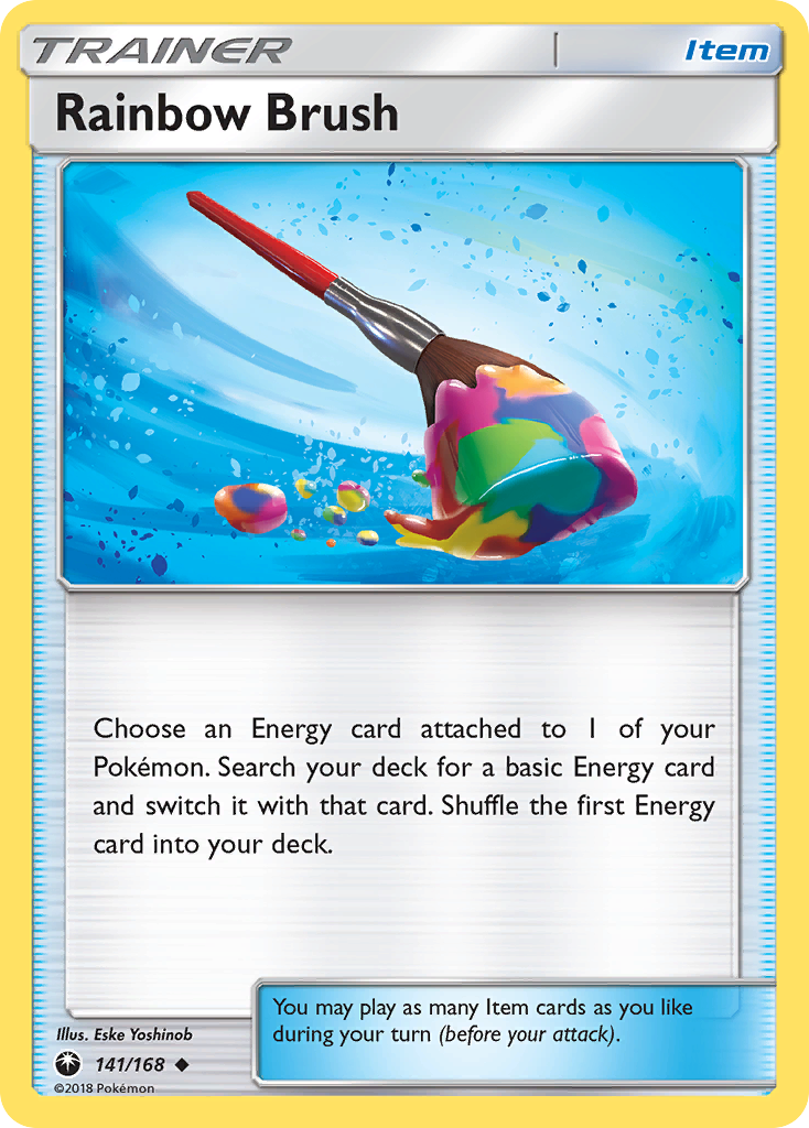 Rainbow Brush (141/168) [Sun & Moon: Celestial Storm] | GnG Games