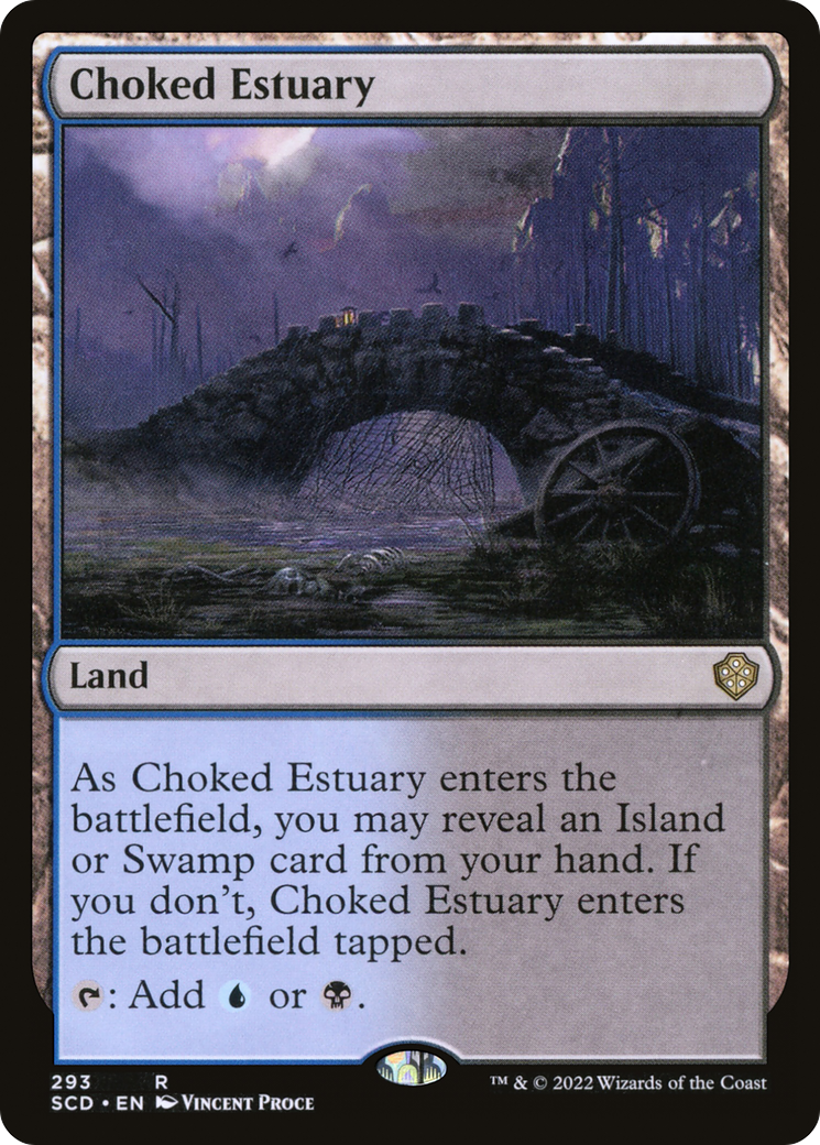 Choked Estuary [Starter Commander Decks] | GnG Games