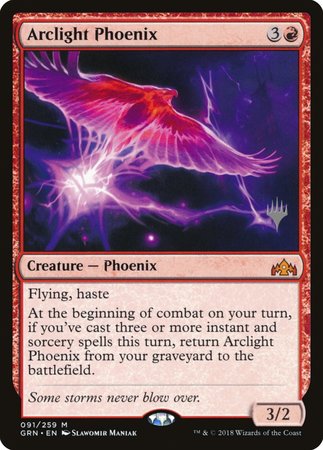 Arclight Phoenix [Guilds of Ravnica Promos] | GnG Games