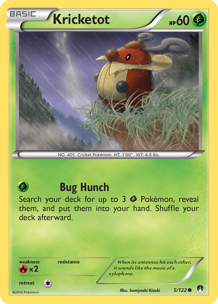 Kricketot (5/122) [XY: BREAKpoint] | GnG Games