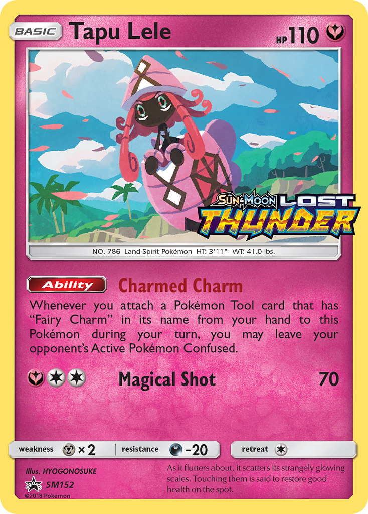 Tapu Lele (SM152) [Sun & Moon: Black Star Promos] | GnG Games