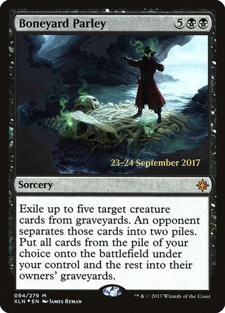 Boneyard Parley [Ixalan Promos] | GnG Games