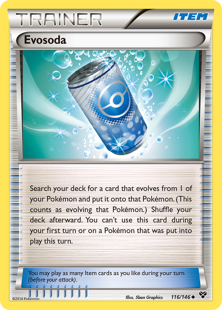 Evosoda (116/146) [XY: Base Set] | GnG Games