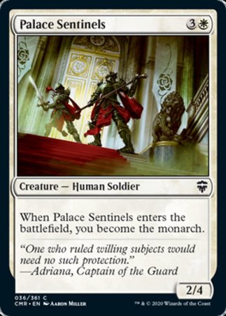 Palace Sentinels [Commander Legends] | GnG Games