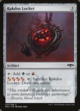 Rakdos Locket [Ravnica Allegiance] | GnG Games