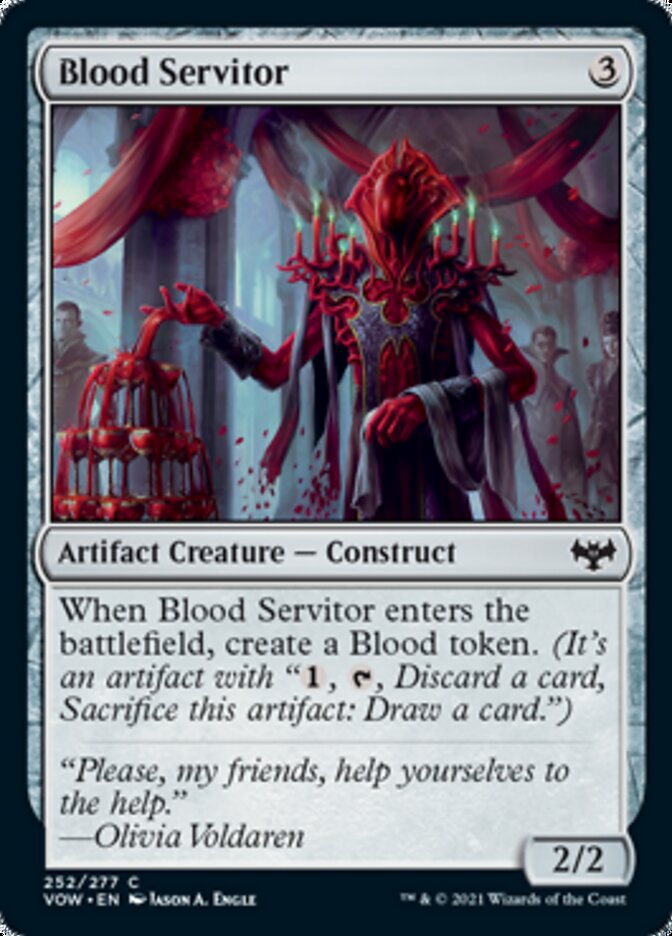 Blood Servitor [Innistrad: Crimson Vow] | GnG Games