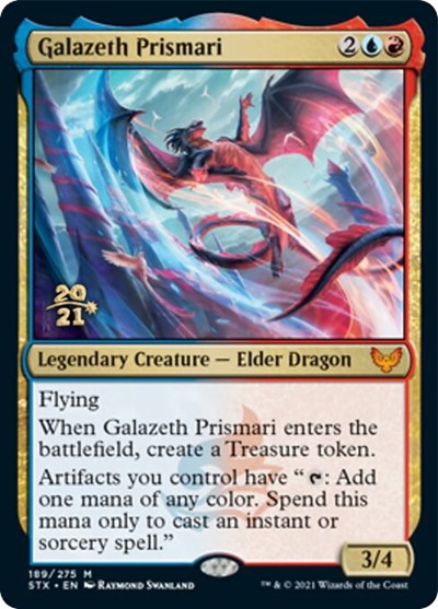 Galazeth Prismari [Strixhaven: School of Mages Prerelease Promos] | GnG Games