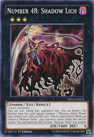Number 48: Shadow Lich [MP15-EN056] Common | GnG Games