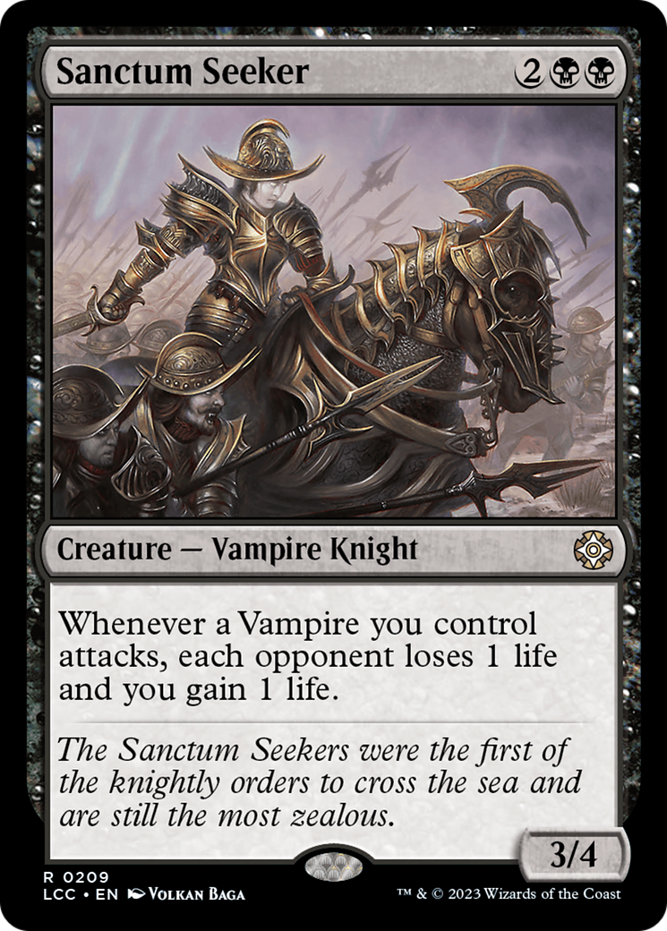 Sanctum Seeker [The Lost Caverns of Ixalan Commander] | GnG Games