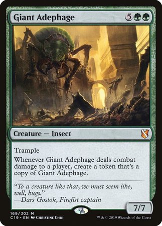 Giant Adephage [Commander 2019] | GnG Games