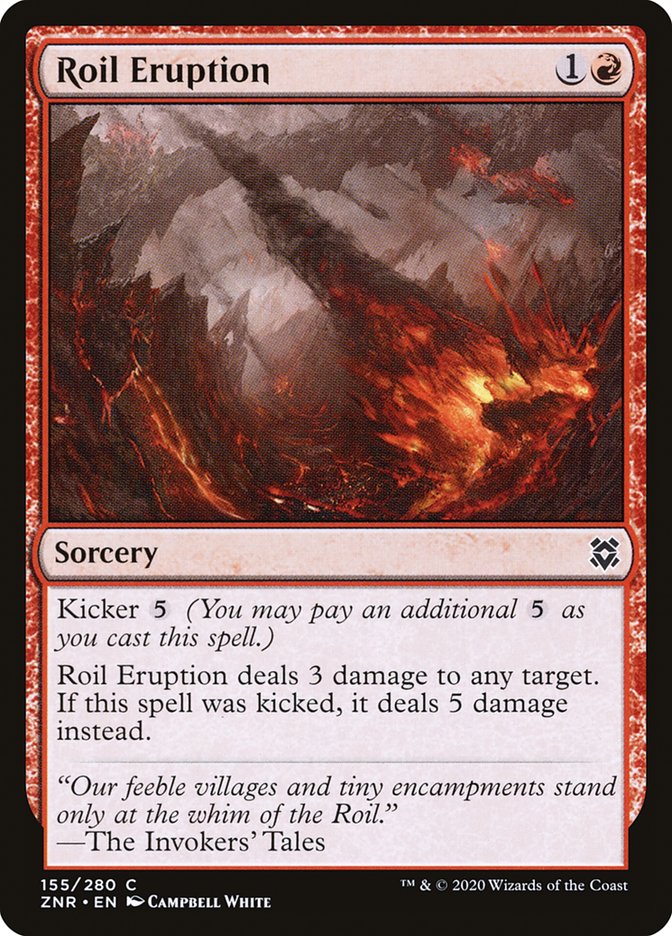 Roil Eruption [Zendikar Rising] | GnG Games
