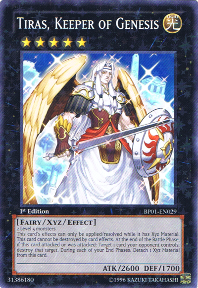 Tiras, Keeper of Genesis [BP01-EN029] Starfoil Rare | GnG Games