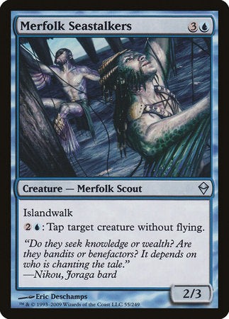 Merfolk Seastalkers [Zendikar] | GnG Games