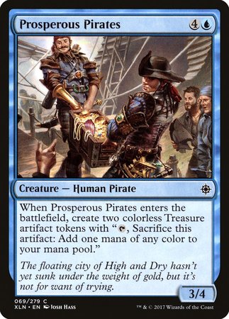 Prosperous Pirates [Ixalan] | GnG Games