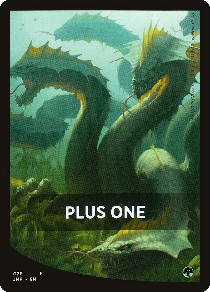 Plus One Theme Card [Jumpstart Front Cards] | GnG Games