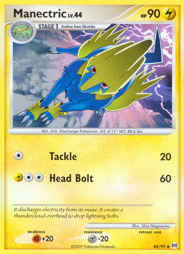 Manectric (44/99) [Platinum: Arceus] | GnG Games
