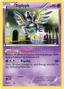Sigilyph (52/124) (Theme Deck Exclusive) [Black & White: Dragons Exalted] | GnG Games