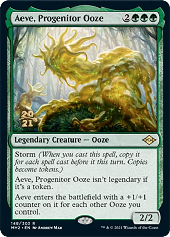 Aeve, Progenitor Ooze [Modern Horizons 2 Prerelease Promos] | GnG Games