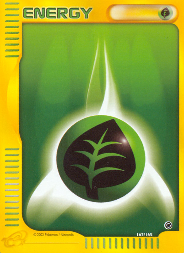 Grass Energy (162/165) [Expedition: Base Set] | GnG Games