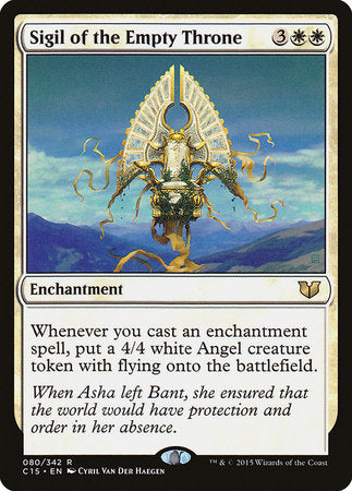 Sigil of the Empty Throne [Commander 2015] | GnG Games