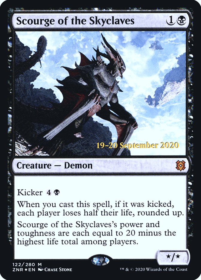 Scourge of the Skyclaves  [Zendikar Rising Prerelease Promos] | GnG Games