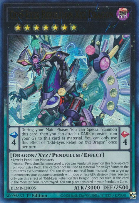 Odd-Eyes Rebellion Xyz Dragon [BLMR-EN005] Ultra Rare | GnG Games