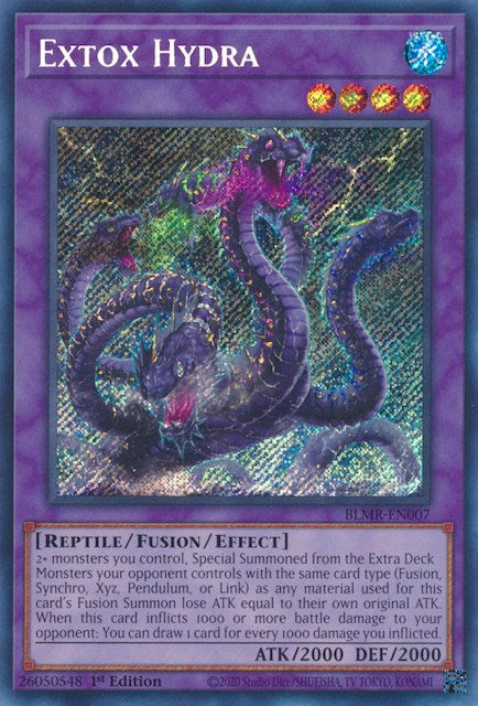 Extox Hydra [BLMR-EN007] Secret Rare | GnG Games