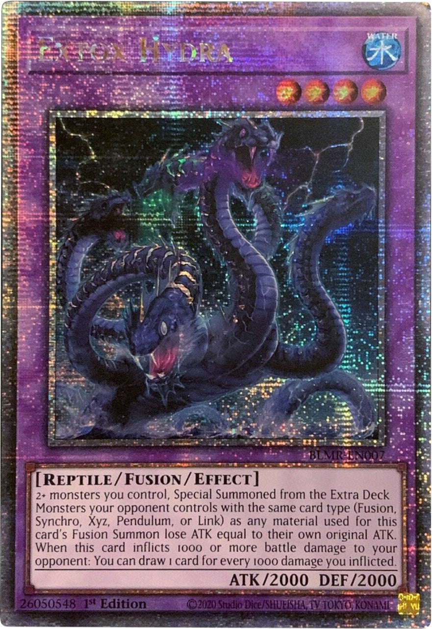 Extox Hydra [BLMR-EN007] Quarter Century Secret Rare | GnG Games