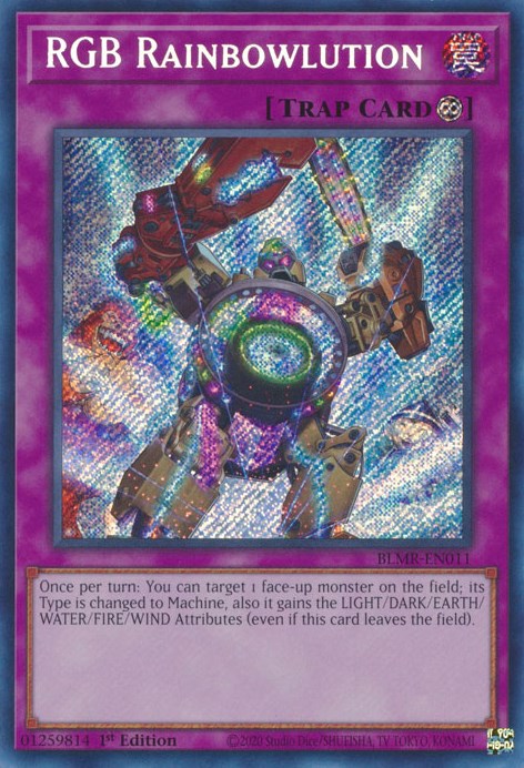 RGB Rainbowlution [BLMR-EN011] Secret Rare | GnG Games