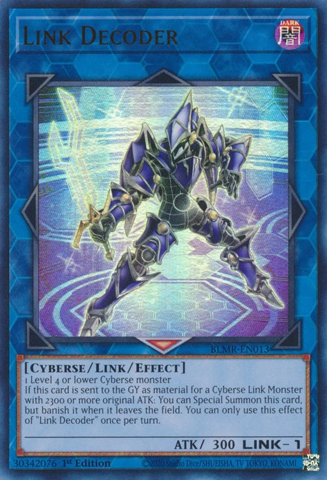 Link Decoder [BLMR-EN013] Ultra Rare | GnG Games