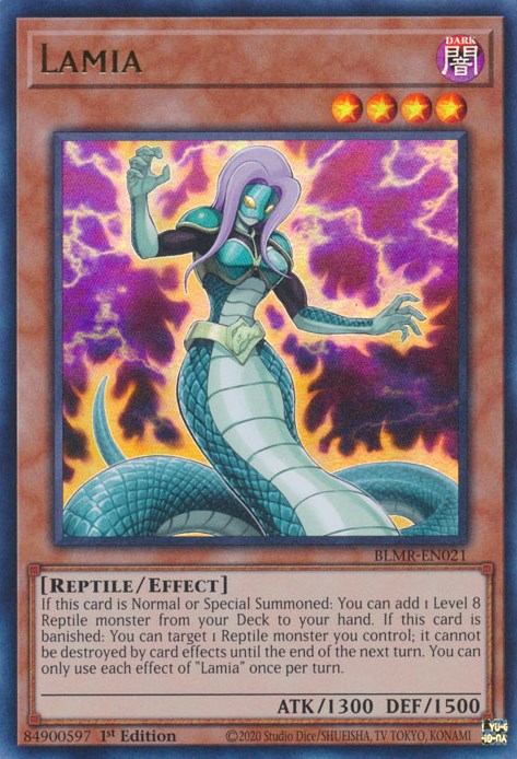 Lamia [BLMR-EN021] Ultra Rare | GnG Games