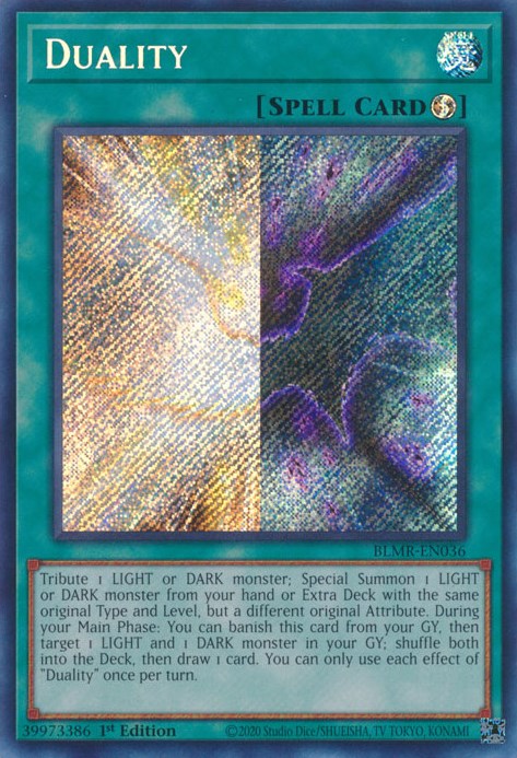 Duality [BLMR-EN036] Secret Rare | GnG Games