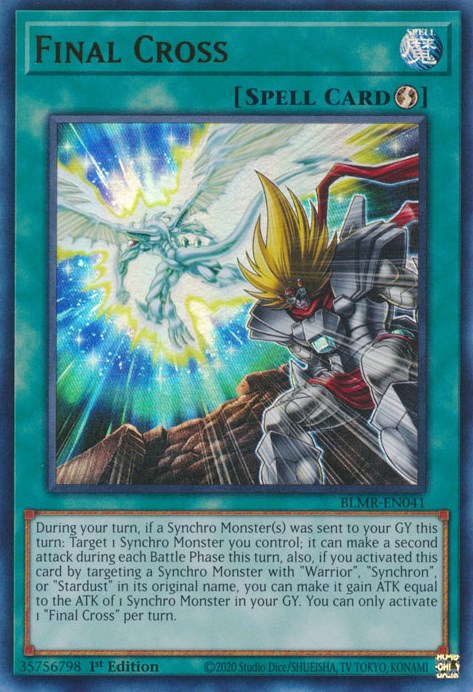 Final Cross [BLMR-EN041] Ultra Rare | GnG Games