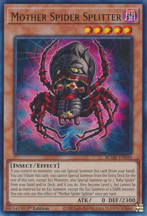 Mother Spider Splitter [BLMR-EN044] Ultra Rare | GnG Games