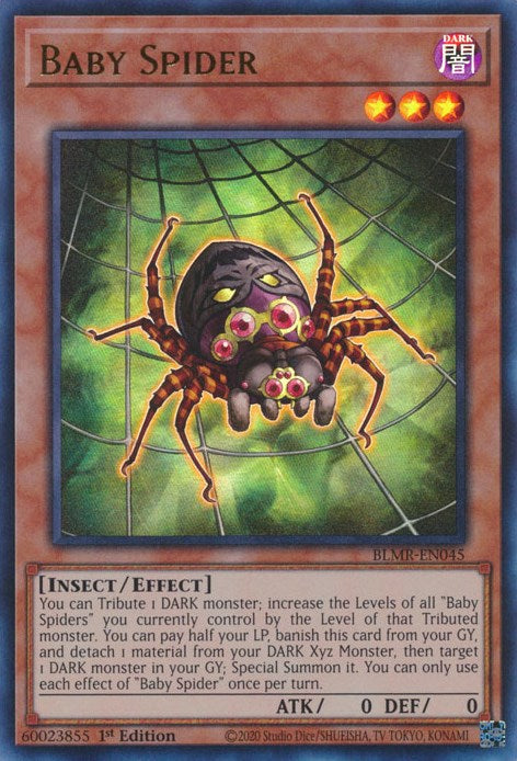 Baby Spider [BLMR-EN045] Ultra Rare | GnG Games