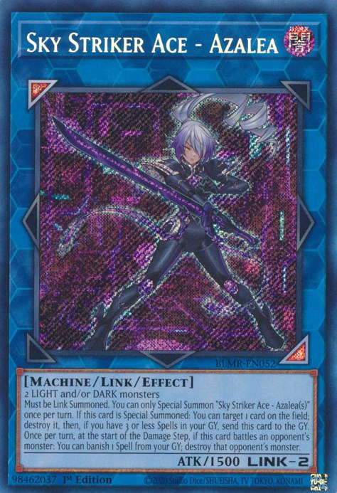 Sky Striker Ace - Azalea [BLMR-EN052] Secret Rare | GnG Games