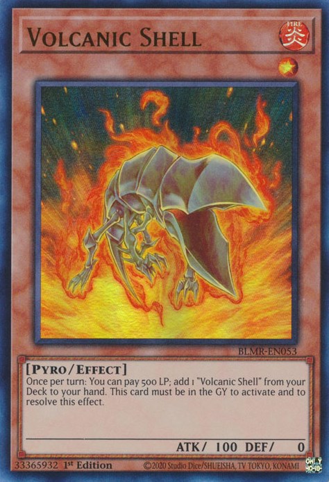 Volcanic Shell [BLMR-EN053] Ultra Rare | GnG Games