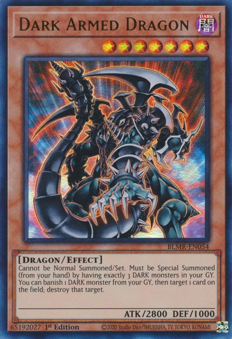 Dark Armed Dragon [BLMR-EN054] Ultra Rare | GnG Games