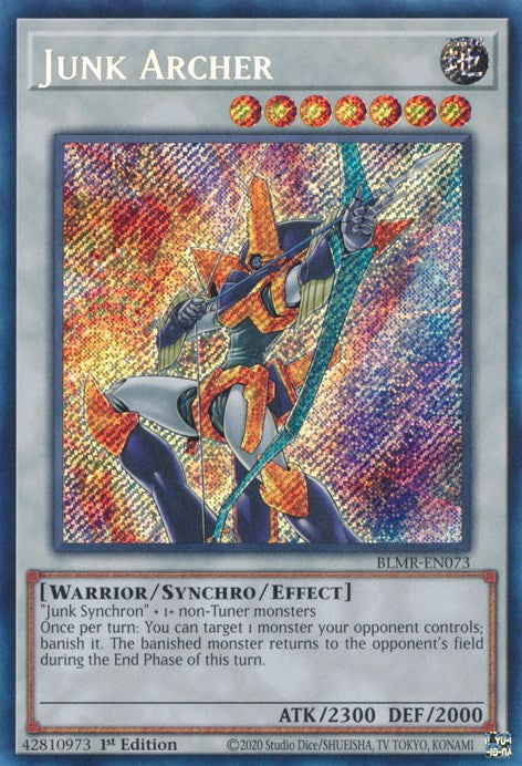 Junk Archer [BLMR-EN073] Secret Rare | GnG Games