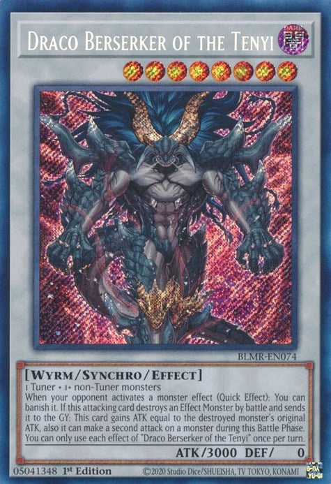 Draco Berserker of the Tenyi [BLMR-EN074] Secret Rare | GnG Games