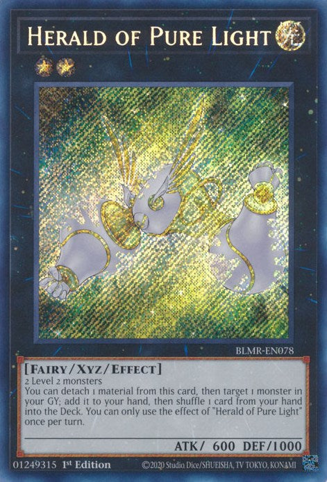 Herald of Pure Light [BLMR-EN078] Secret Rare | GnG Games